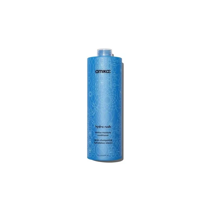 Amika Hydro Rush Intense Moisture Conditioner with Hyaluronic Acid 1000ml