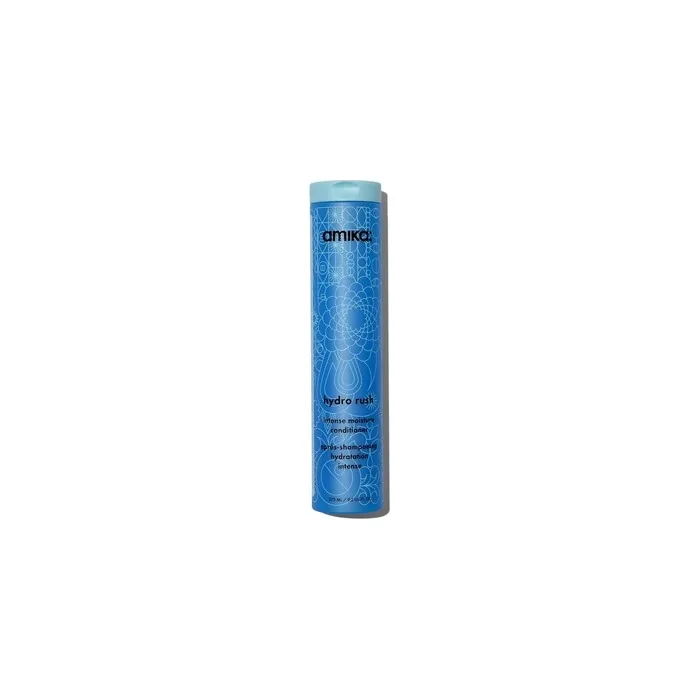Amika Hydro Rush Intense Moisture Conditioner with Hyaluronic Acid 275ml