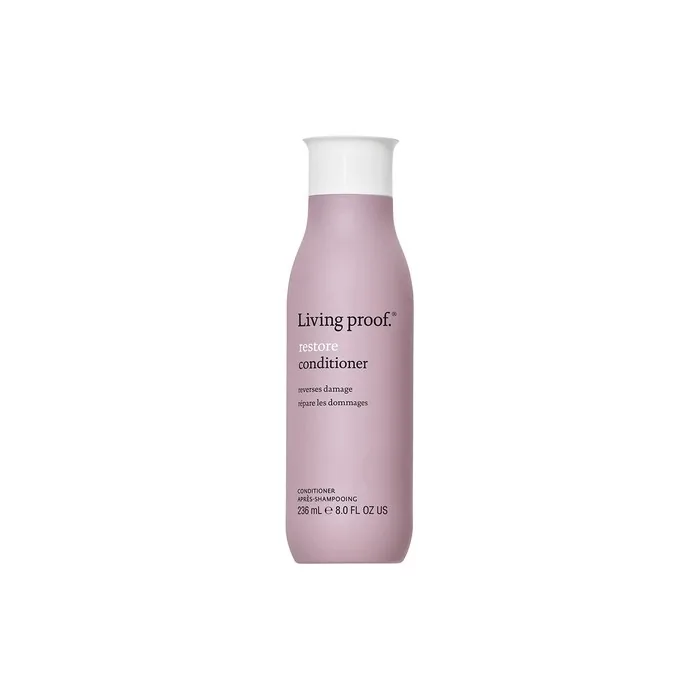 Living Proof Restore Conditioner Reverses Damage Silicone Free Paraben Free Vegan