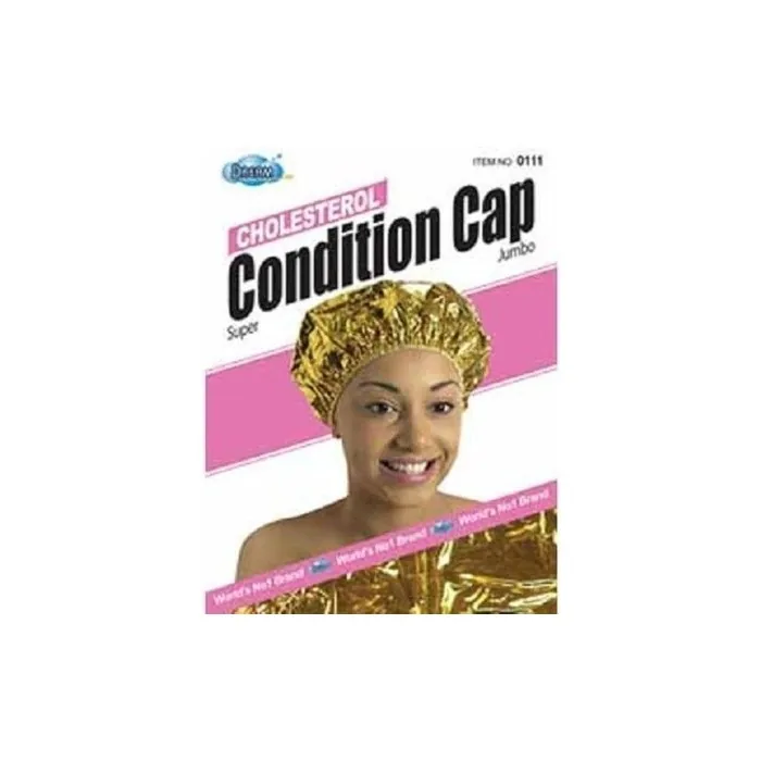 Dream Cholesterol Conditioning Cap Gold One Size Fits All
