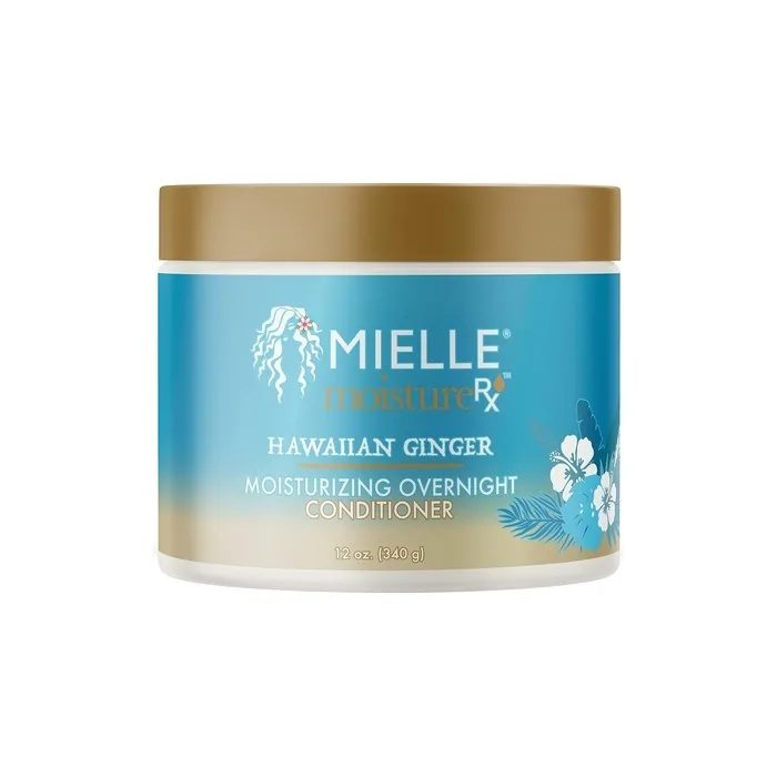 Mielle Moisture RX Hawaiian Ginger Moisturizing Overnight Conditioner 12 oz