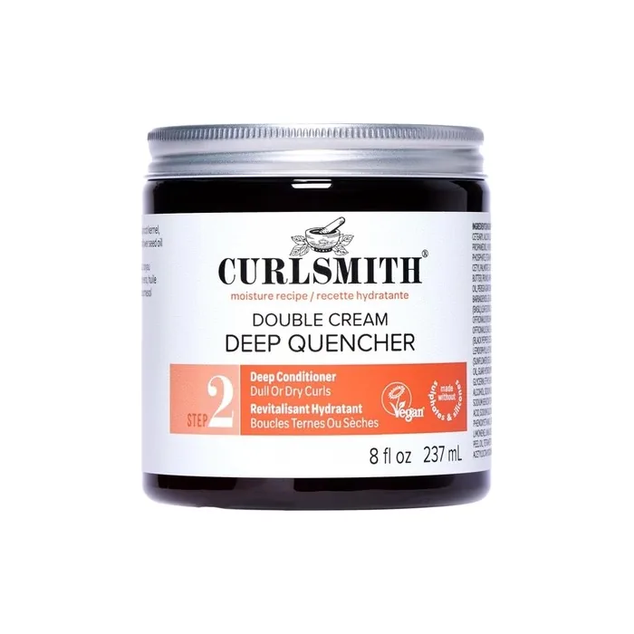 Curlsmith Double Cream Deep Quencher Vegan Moisturising Deep Conditioner
