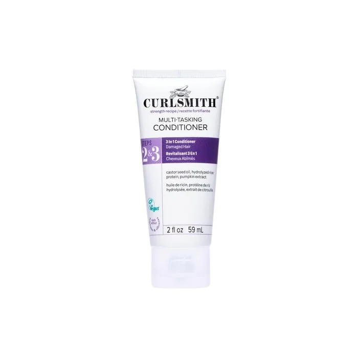 Curlsmith Multitasking Conditioner 3-in-1 with Proteins