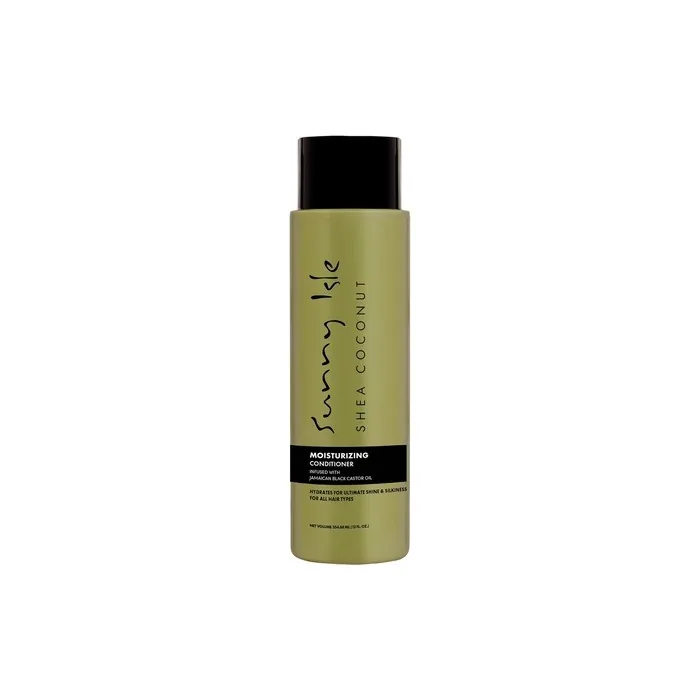 Sunny Isle Shea Coconut Moisturizing Conditioner Infused With Jamaican Black
