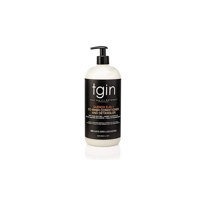 Tgin Quench 3in1 Cowash Conditioner And Detangler 32oz
