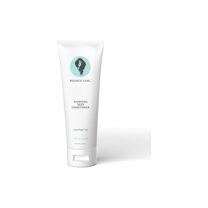 Bounce Curl Ayurvedic Deep Conditioner Curly Hair Product 8oz 238ml