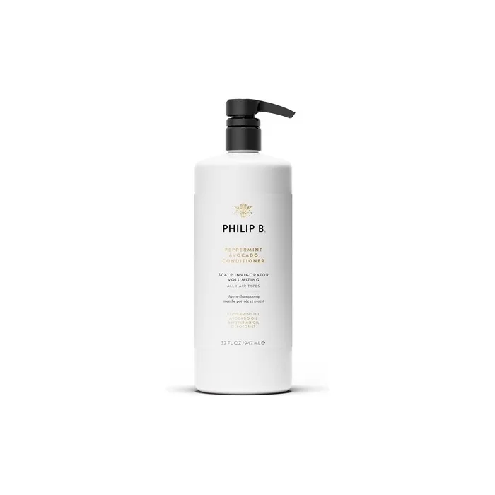 Philip B Peppermint Avocado Conditioner 947ml - Volumizing Conditioner for Oily Hair