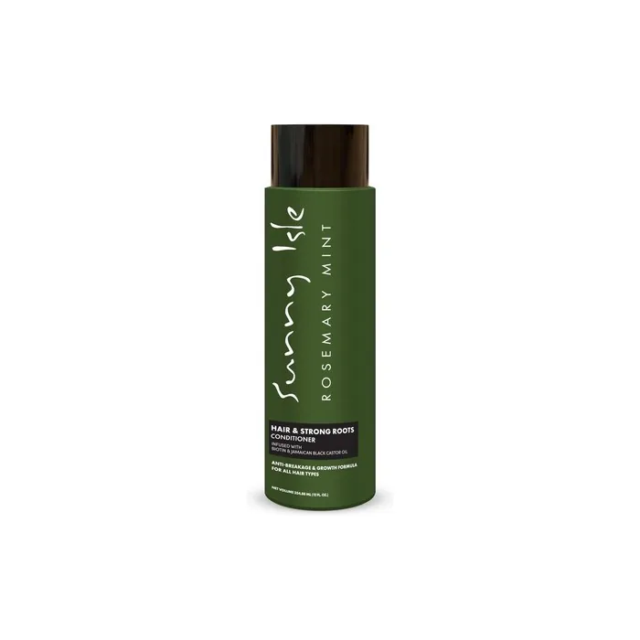 Sunny Isle Rosemary Mint Hair And Strong Roots Conditioner 12oz Antibreakage