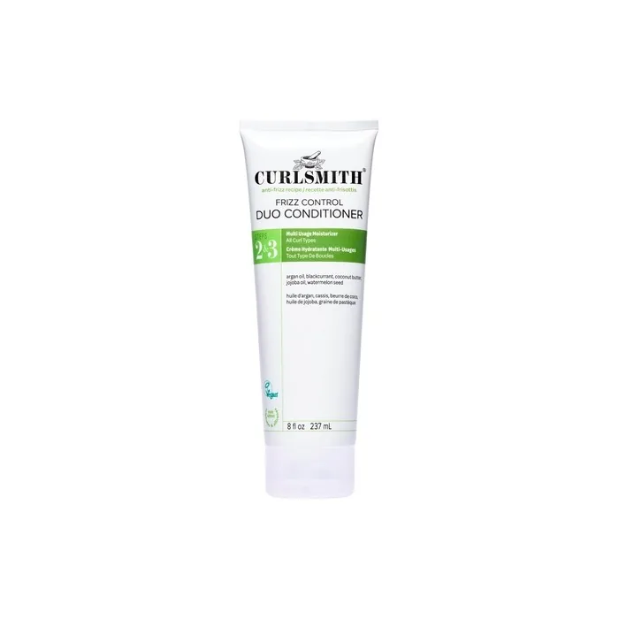 Curlsmith Frizz Control Duo Hair Conditioner Nourishing Rinse Out or Leave
