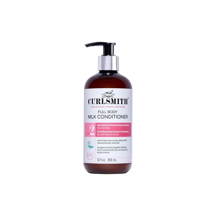 Curlsmith Full Body Milk Hair Conditioner Volumizing and Hydrating for Wavy Hair