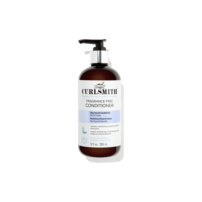 Curlsmith Fragrance-Free Conditioner Moisturizing & Detangling for Curly Hair