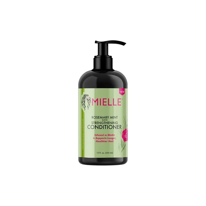 Mielle Organics Rosemary Mint Strengthening Conditioner with Biotin 12 Ounce
