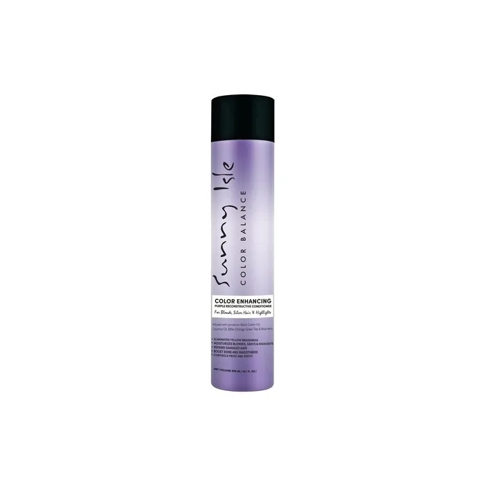 Sunny Isle Color Enhancing Purple Reconstructive Conditioner 10.1oz
