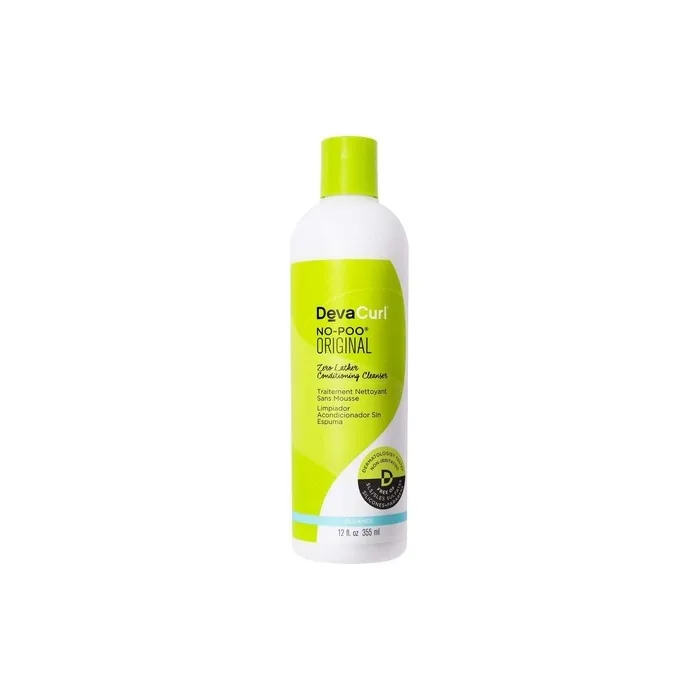 Deva Concepts DevaCurl No-Poo Zero Lather Conditioning Cleanser 355ml