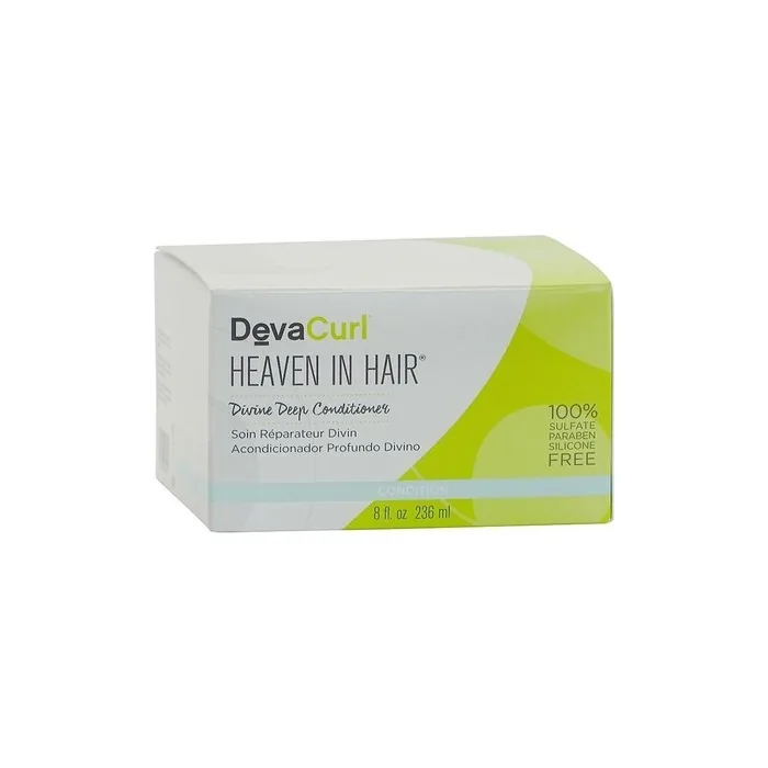 Deva Curl Heaven In Hair Divine Deep Conditioner 8oz 236ml