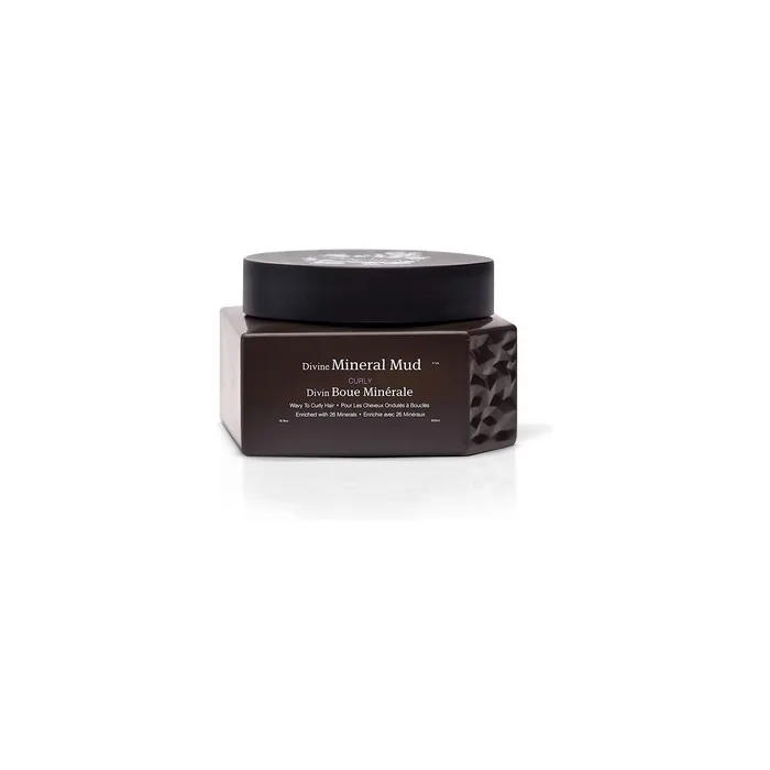 Saphira Divine Mineral Mud for Curly and Wavy Hair Hair Moisturizer and Deep Conditioning Hair Mask 16.9 Ounce