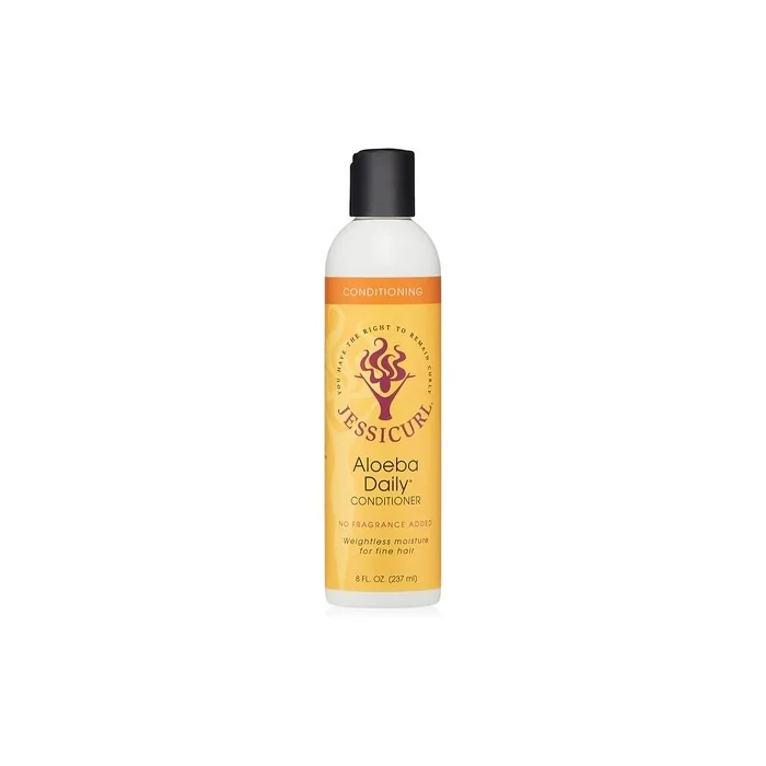 Jessicurl Aloeba Daily Conditioner 8.0 Fluid Ounce - Fragrance Free