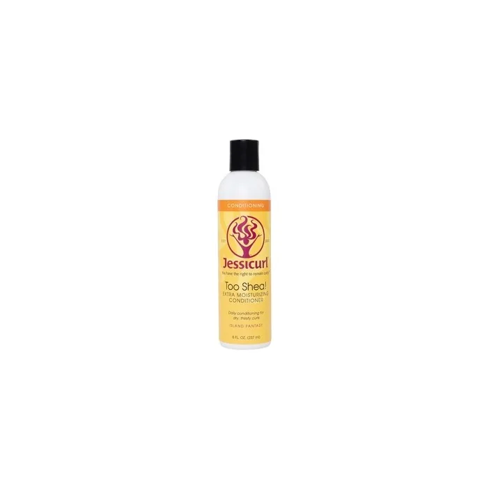 Jessicurl Zu Shea Extra Moisturizing Conditioner For Curly Hair
