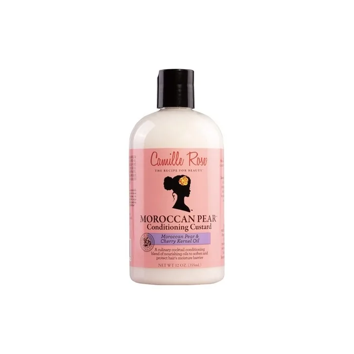 Camille Rose Naturals Moroccan Pear Conditioning Custard 12oz 355ml