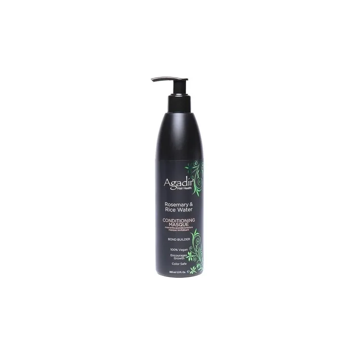 Agadir Rosemary & Rice Water Conditioning Masque 12 Oz