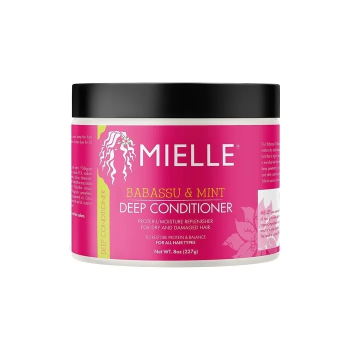 Mielle Organics Babassu & Mint Deep Conditioner with Protein 227g