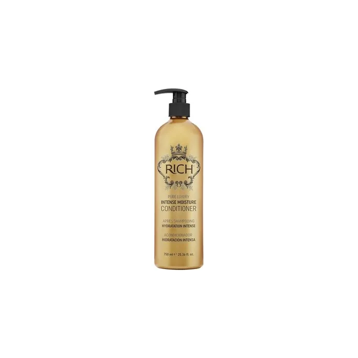 RICH Pure Luxury Intense Moisture Conditioner for Damaged and Dry Hair 25.36oz