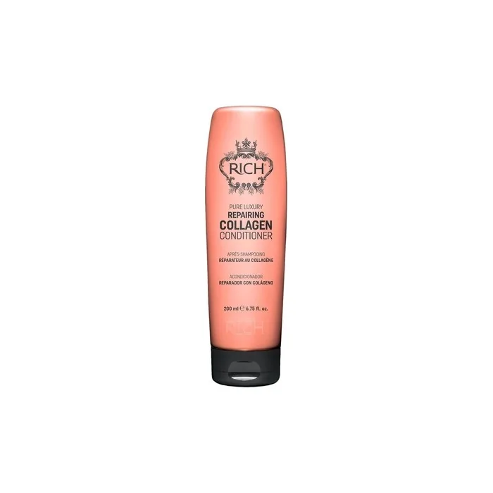RICH Pure Luxury Repairing Collagen Conditioner for Dry and Damaged Hair 6.75oz