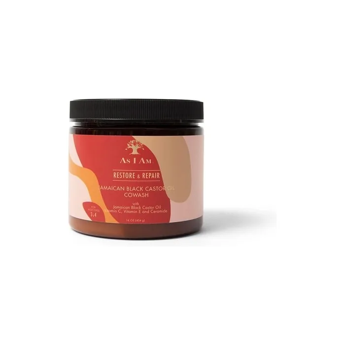As I Am Jamaican Black Castor Oil CoWash 454g