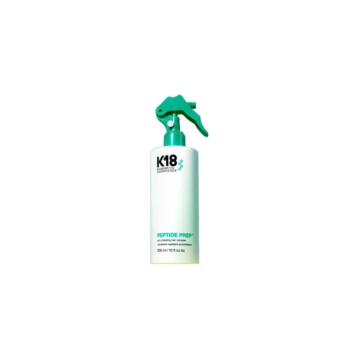 K18 Peptide Prep Pro Chelating Hair Complex 300ml - Reset Hair for Optimal Chemical and Color Services - Revive Color Brilliance and Restore Smoothness and Bounce