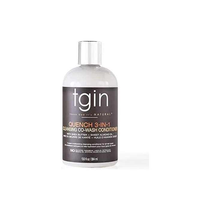 Tgin Quench 3-In-1 Co-Wash Conditioner and Detangler 384ml