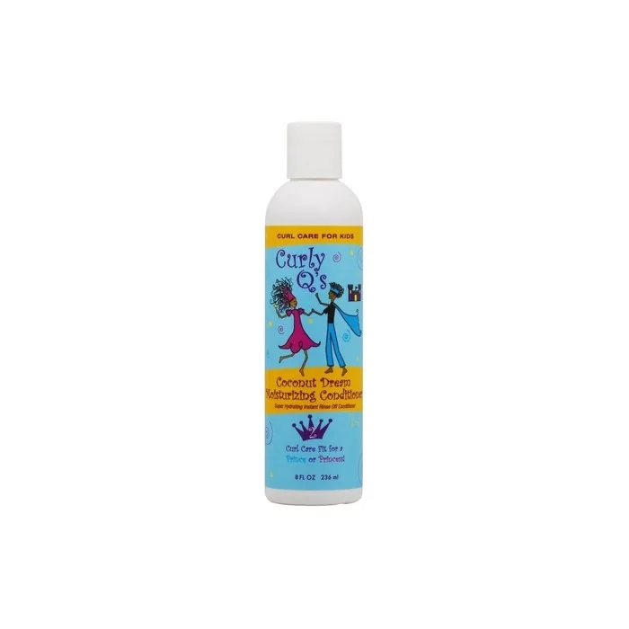 Curls Curly Q Coconut Dream Conditioner 236ml 8oz