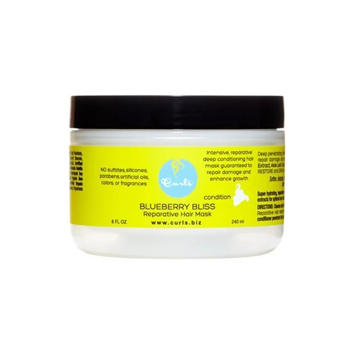 Curls Blueberry Bliss Reparative Hair Mask 236ml