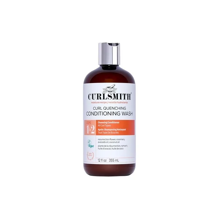Curlsmith Curl Quenching Conditioning Wash Vegan Co-Wash 2 in 1 Conditioner
