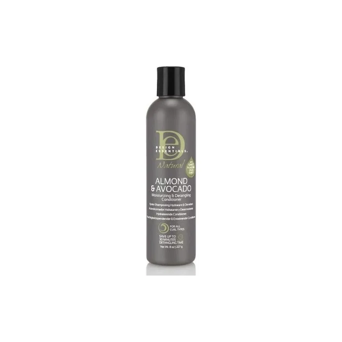 Design Essentials Almond & Avocado Moisturizing Hair Conditioner for Women