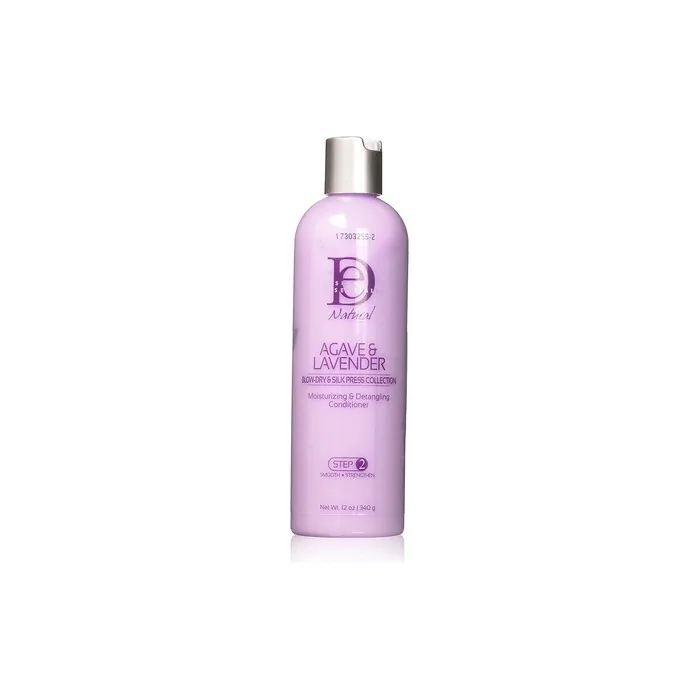 Design Essentials Natural Agave & Lavender Moisturizing & Detangling Conditioner 12oz - Step 2