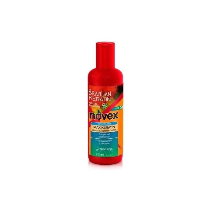 Novex Max Concentrated Liquid Brazilian Keratin 250ml