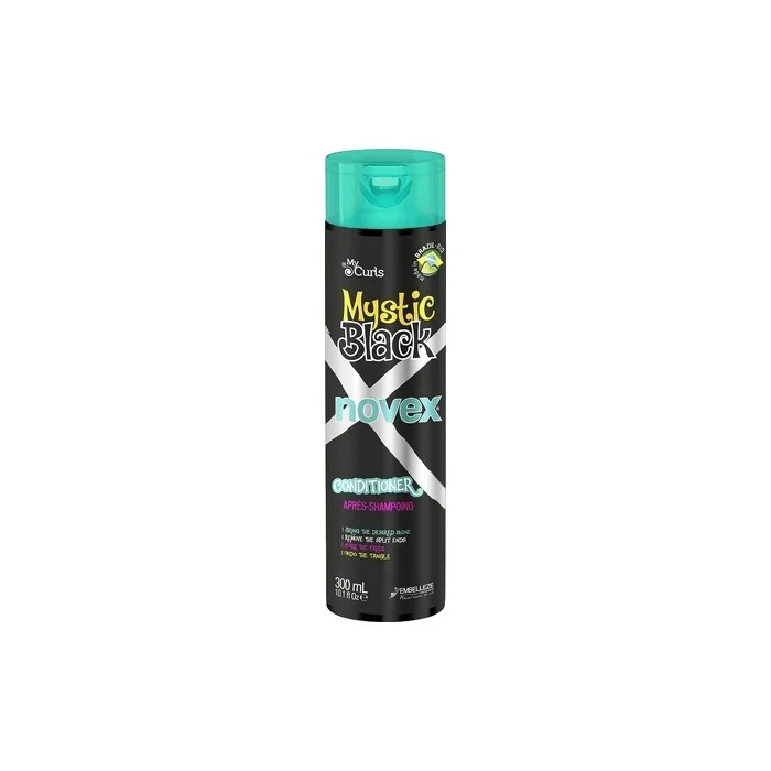 Novex Santo Black Powerful Conditioner 300ml