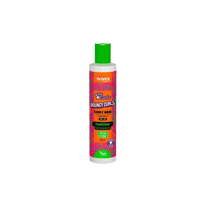 Novex Enroladas Cacheadas Conditioner 300ml