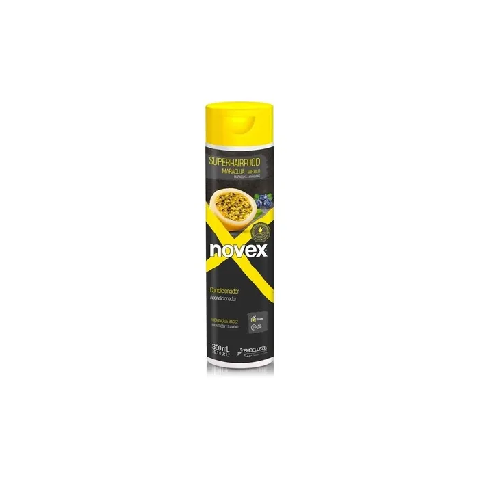 NOVEX Superfood Passion Fruit & Blueberry Vegan Conditioner 300ml/10oz