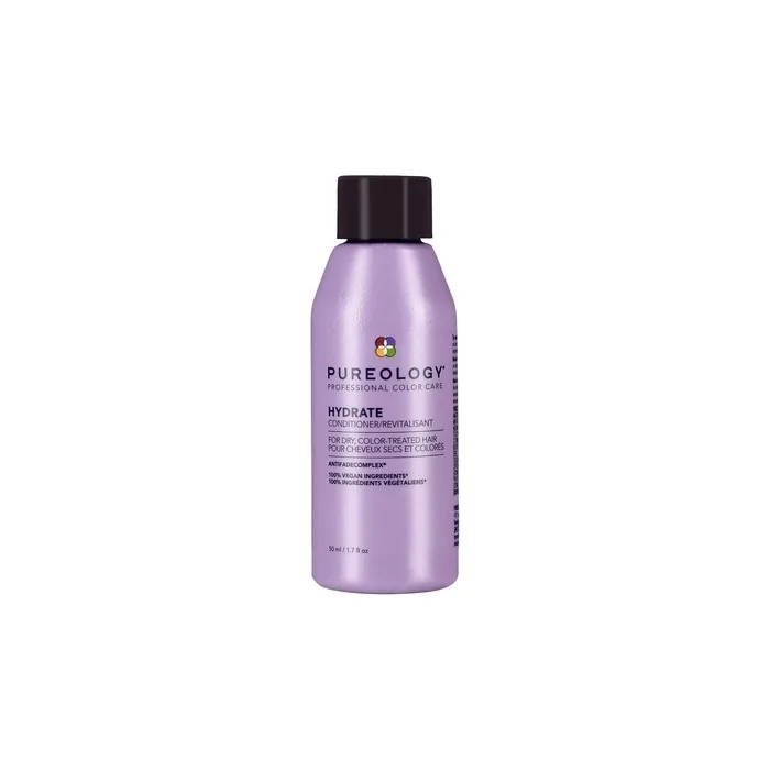 Pureology Hydrate Conditioner for Dry or Color-Treated Hair Restores Moisture