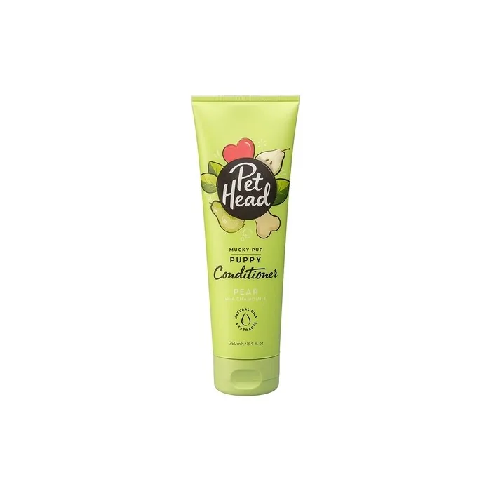 Pet Head Puppy Conditioner For Puppies From 8 Weeks, Green, 250 Ml, 90222a