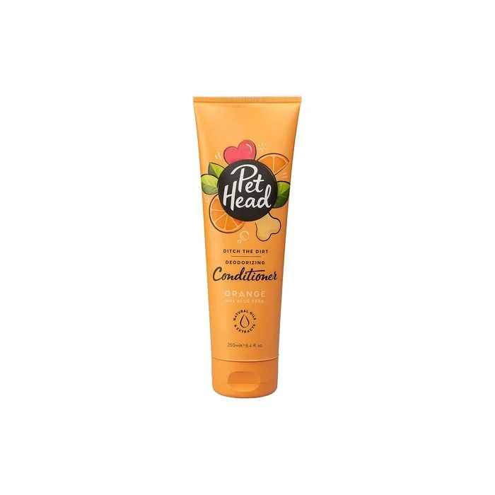 Pet Head Dog Conditioner, Ditch The Dirt Conditioner Odor Neutralizing For