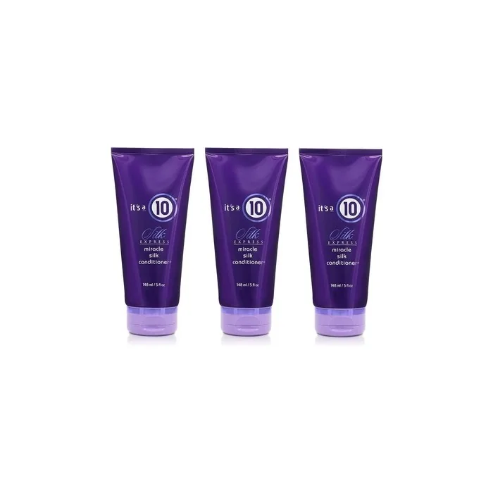 It's a 10 Haircare Silk Express Miracle Silk Conditioner 5 fl. oz.