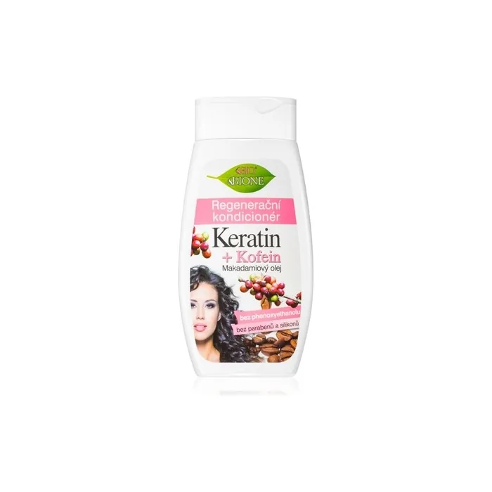 Bione Cosmetics Keratin Caffeine Regenerating Hair Conditioner 260 Ml