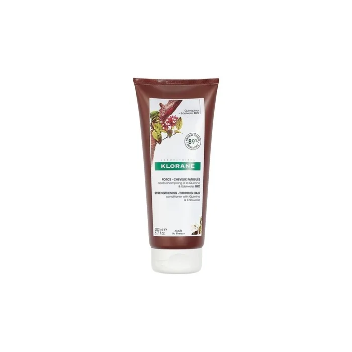 Klorane Strengthening and Revitalizing Conditioner with Quinine and B Vitamins 200ml
