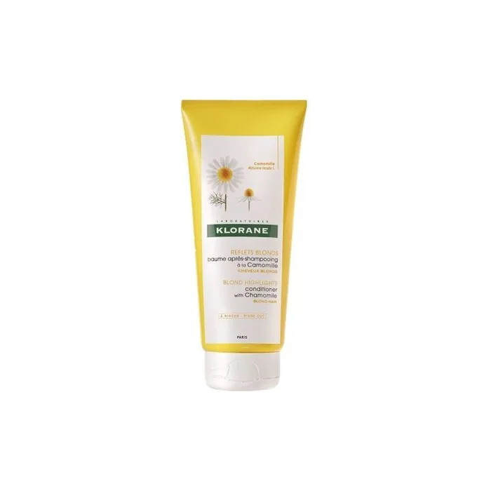 Klorane Blond Highlights Conditioner With Chamomile 200 Ml