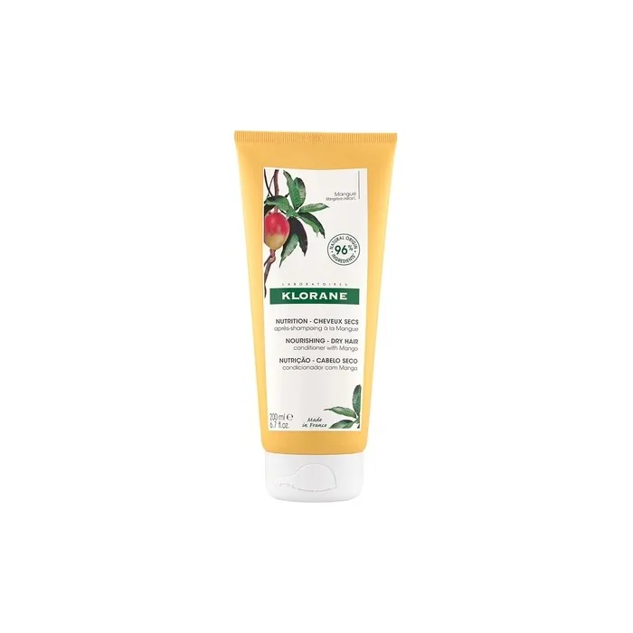 Klorane Nourishing Conditioner For Dry Hair With Mango 200ml