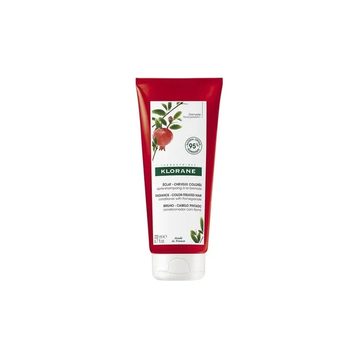 Klorane Conditioner Radiance Color Treated Hair - 200ml