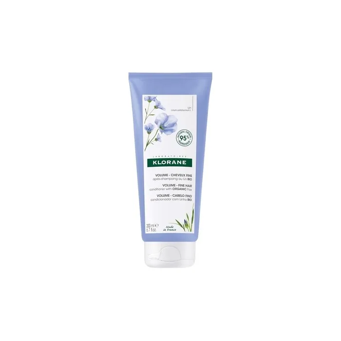 Klorane Coating & Volumizing Conditioner For Easy Detangling 200ml