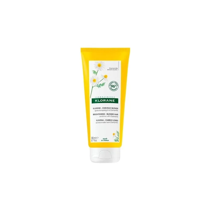 Klorane Camomile Balm 200ml For Blonde Hair And Highlights